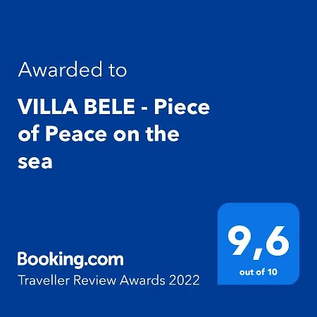 Bele - Piece Of Peace On The Sea Apartment